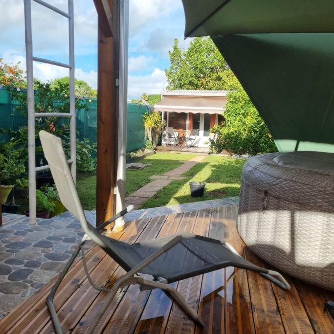 Charmant Studio D'Invite - Baie-Mahault Exterior photo
