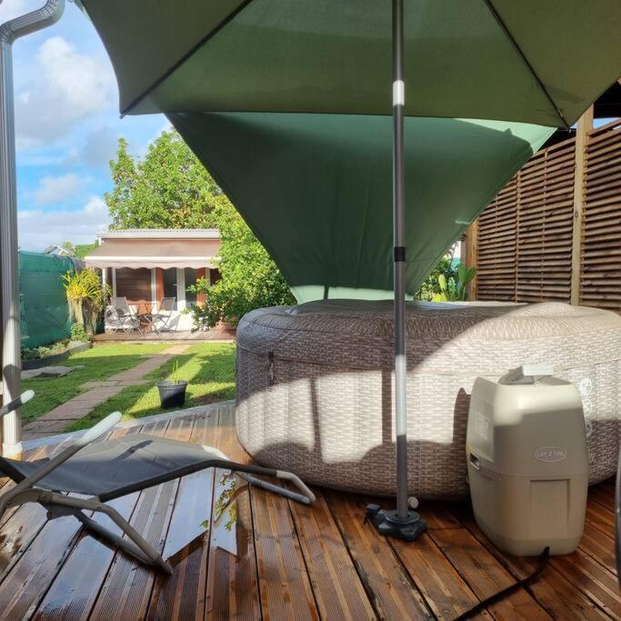 Charmant Studio D'Invite - Baie-Mahault Exterior photo