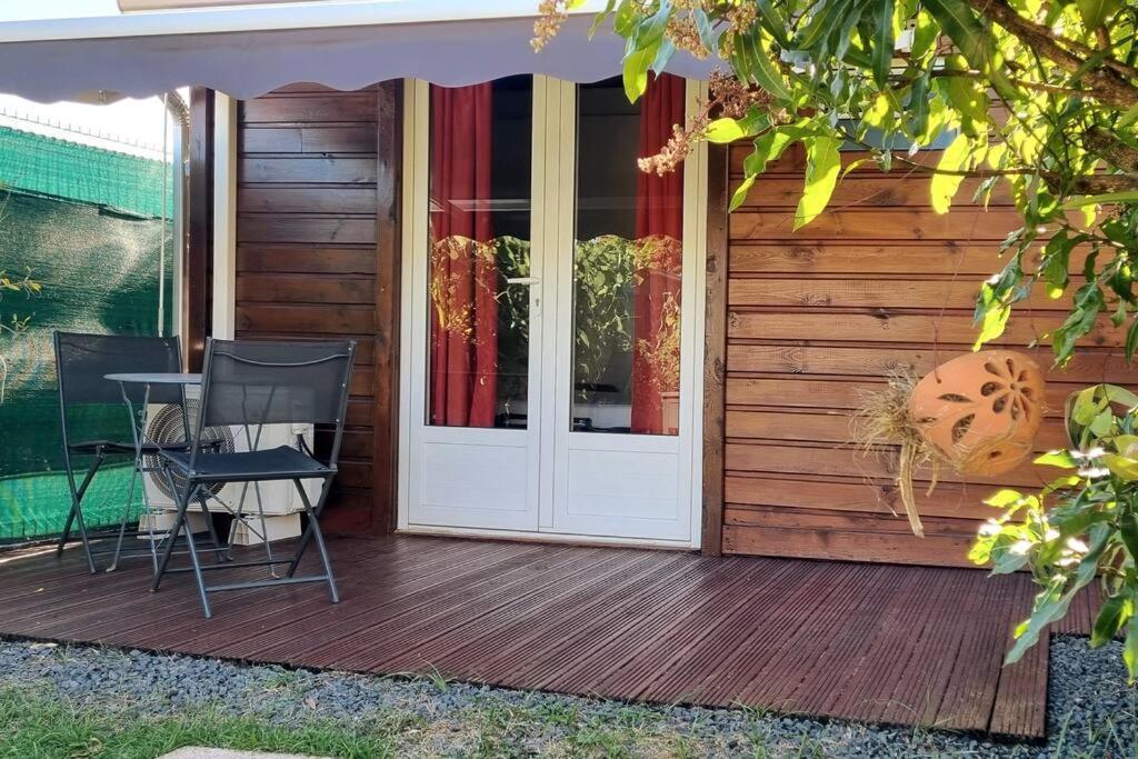 Charmant Studio D'Invite - Baie-Mahault Exterior photo